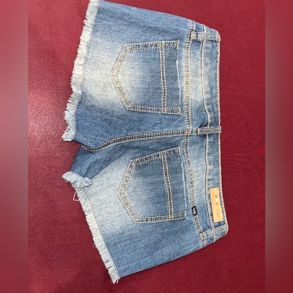 YMI America Shorts For Women Summer Shorts Flag Jean Shorts (NWOT) - Picture 5 of 5